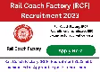 Apply for 550 positions at the Rail Coach Factory Apprentice Recruitment in 2023