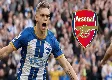 Arsenal agree £26m deal to sign Brighton star Leandro