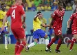 Brazil advances to the World Cup quarterfinals as a Casemiro goal against Switzerland