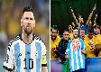 Brazils Shameless Fans Supporting Lionel Messis Argentina
