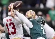 Brock Purdy 49ers ousted by Eagles in NFC title game