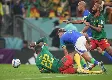 Cameroon shocked Brazil but was left out of the World Cup