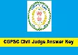 CGPSC Civil Judge answer key 2023 out at psc.cg.gov.in, heres the direct link