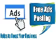 Free Advertisements and classified postings