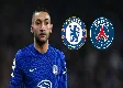 Hakim Ziyechs move from Chelsea to PSG  appears to be OFF with deadline day documents not registered in time