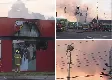 Huge fire at homemaker centre in Melbournes north causes millions of dollars in damage