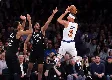 Jalen Brunson scores 40 points in Knicks first win against Nets in three years