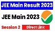 JEE Mains Result 2023 for Paper 2 declared at,  jeemain.nta.nic.in direct link here