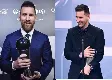 Lionel Messi wins FIFAs best mens player award