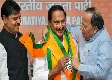 N Kiran Kumar Reddy, the former Congress leader Joins BJP