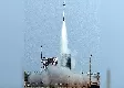 Navy Successfully Tests Fires Medium Range Missile From INS Visakhapatnam