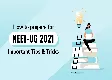 NEET 2023 Tips and techniques to prepare and ace the exam