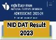 NID DAT 2023 prelims result out at admissions.nid.edu, get link here