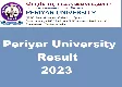 Periyar University Result 2023 for UG, PG out at periyaruniversity.ac.in, link here