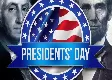 Presidents Day is a day off from politics
