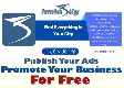 Publish Your Posts, Short Stories, Topics, Business Listings and Ads for Free
