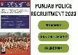 Punjab Police recruitment 2023: Apply for SI vacancies from Feb 7