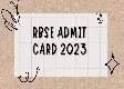 Rajasthan Board Admit Card 2023: RBSE Class 12 practical exam admit card out