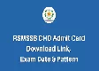 RSMSSB CHO admit card releasing tomorrow at rsmssb.rajasthan.gov.in