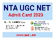 UGC NET Admit Card 2023: Where, how to check December exam hall tickets