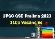 UPSC Civil Services Exam 2023: How to apply for 1105 posts at upsc.gov.in