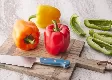 Viral Bell Pepper Cutting Hack: Neat Kitchen Method Revealed