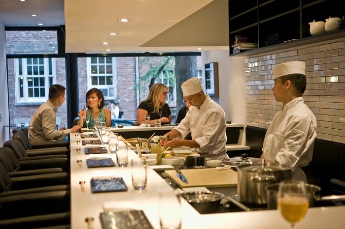 Sushi Nakazawa Restaurant - New York