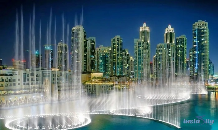 The Dubai Fountain - Dubai