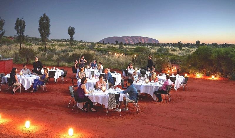 SOUNDS OF SILENCE DINNER - Uluru-Kata Tjuta National Park, Northern Territory