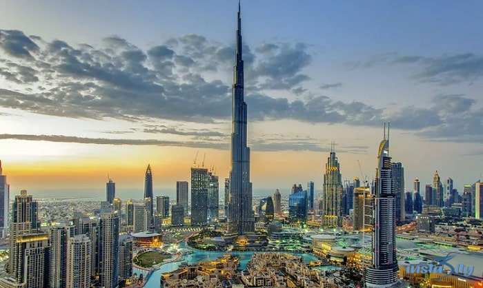 Burj Khalifa - Dubai