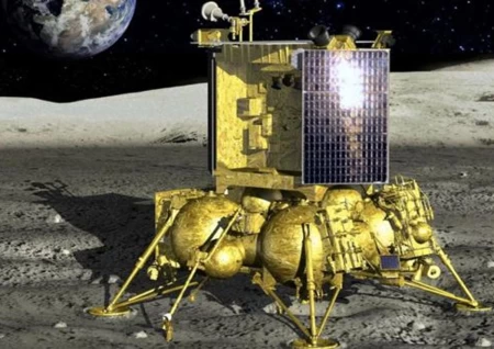 Russian Luna-25 makes stunning discovery on Moon