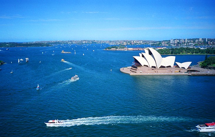 Sydney Opera House - New South Wales