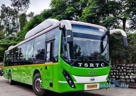 Image of Telangana Awards Olectra Greentech A $ 1,000 Crore Deal For 550 Electric Buses