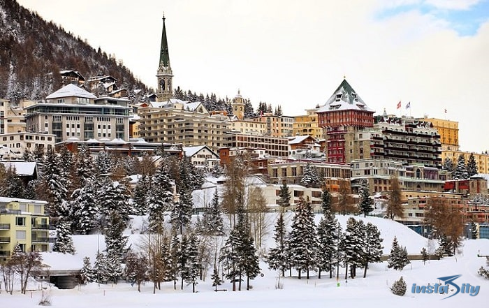 St.Moritz - Switzerland