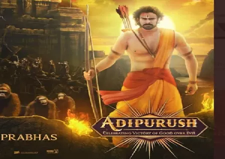 Adipurush: A new poster for Ram Navami is Revealed