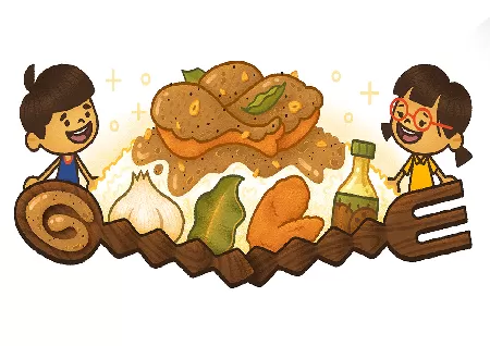 Adobo is the first Filipino dish to appear in a Google Doodle