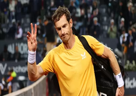 Andy Murray Withdraws from French Open 2023