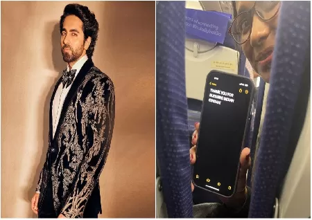 Ayushmann Khurrana shares photo of fan who made his day