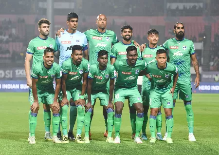 Bengaluru FC Beat Jamshedpur FC To Earn Third Consecutive Win