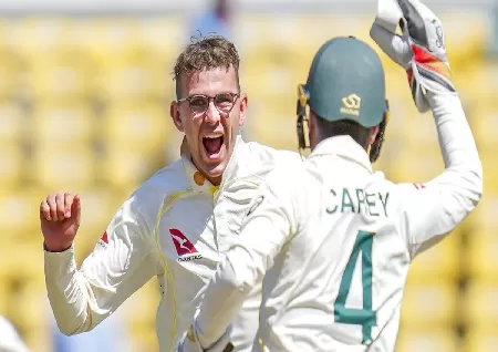 Border Gavaskar Trophy: Australia spinner Todd Murphy stands tall on Test debut,...