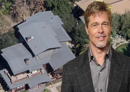 Brad Pitt is selling his Los Angeles home for $40 million