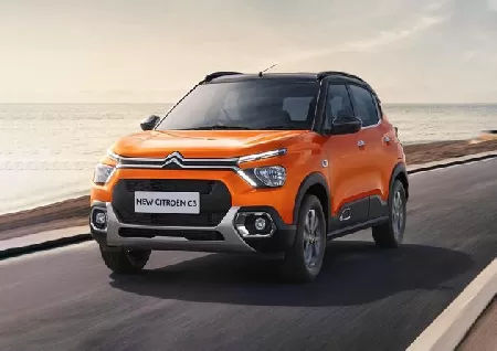 Citroen C3 Variants And Price - In Lucknow