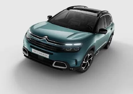 Citroen C5 Aircross Variants And Price - In Nellore