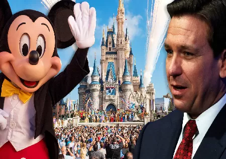 Disney vs. Ron DeSantis: A Reality TV-Style Conflict Reveals