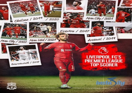 Image of Mohamed Salah Becomes Liverpool’s Top Scorer