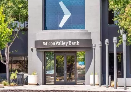 Financial stocks are impacted by Silicon Valley Banks share price decline...