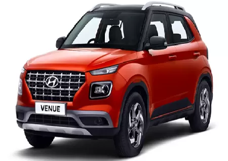Hyundai Venue Variants And Price - In Hyderabad