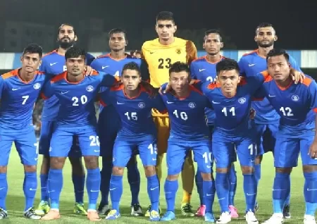 India has risen 5 places to 101 in the Latest FIFA Rankings