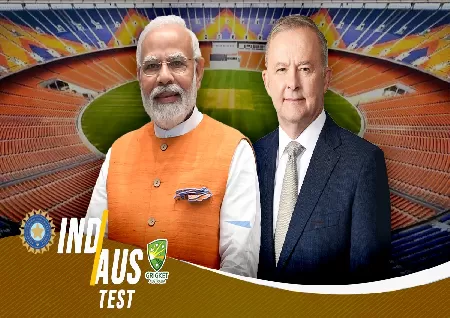 Indian, Australian PMs To Watch Final Test Match Of Border Gavaskar Trophy...