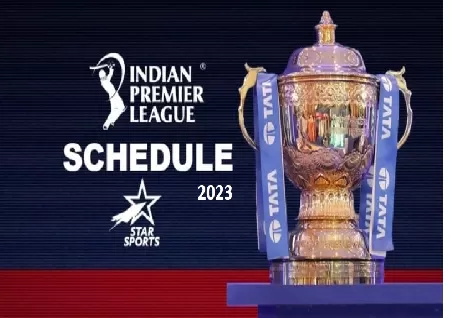 Indian Premier League (IPL) 2023 Fixtures and Results